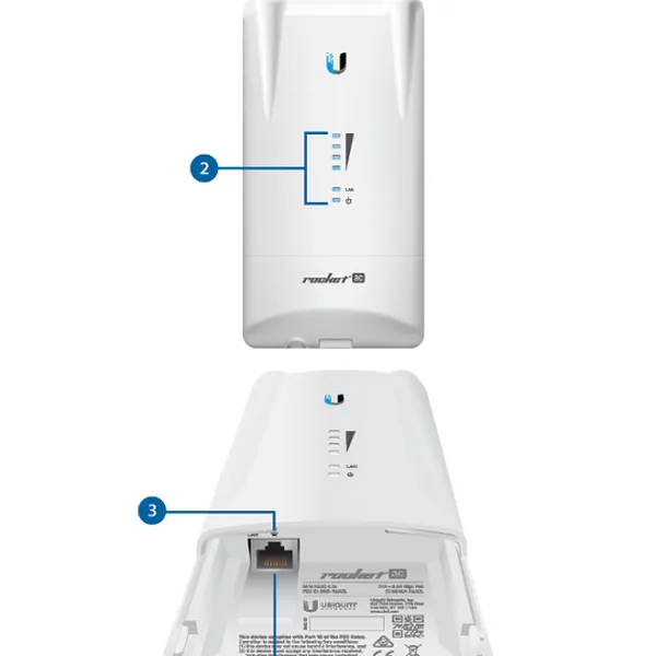 Thiết bị truyền dẫn không dây Rocket 5AC-Lite