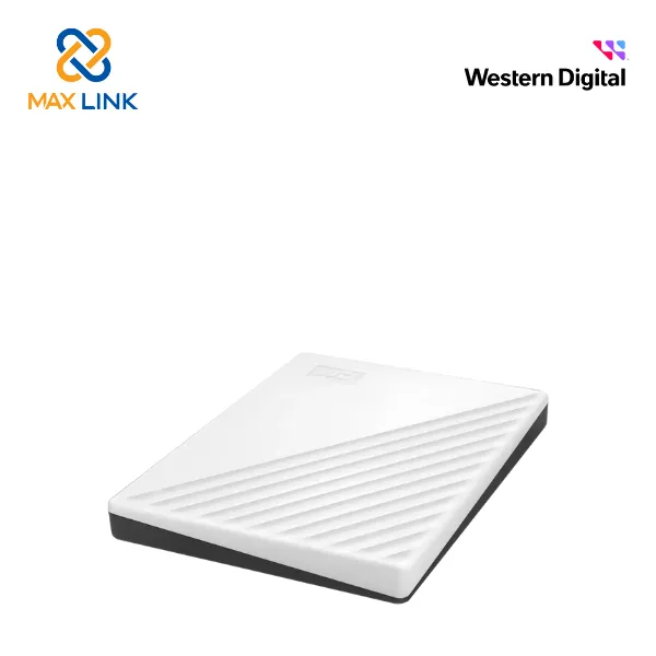 Ổ cứng di động WESTERN My Passport 4TB WDBPKJ0040BWT-WESN (Trắng)