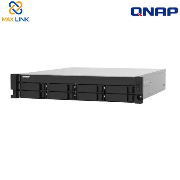 Thiết bị lưu trữ mạng NAS Qnap TS-832PXU-RP-4G