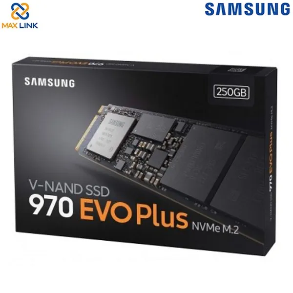 Ổ cứng SAMSUNG SSD 970 EVO PLUS 250GB MZ-V7S250BW