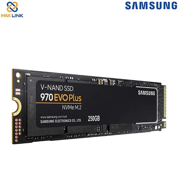 Ổ cứng SAMSUNG SSD 970 EVO PLUS 250GB MZ-V7S250BW