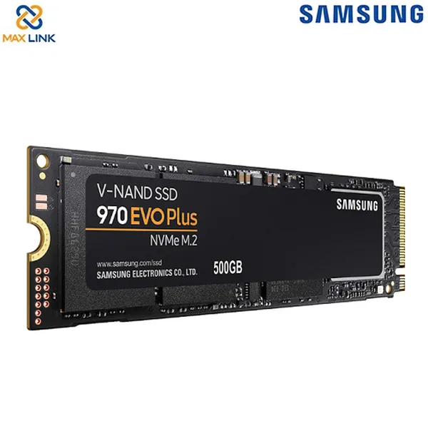 Ổ cứng SAMSUNG SSD 970 EVO PLUS 500GB MZ-V7S500BW