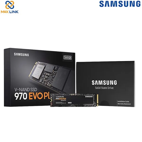 Ổ cứng SAMSUNG SSD 970 EVO PLUS 500GB MZ-V7S500BW