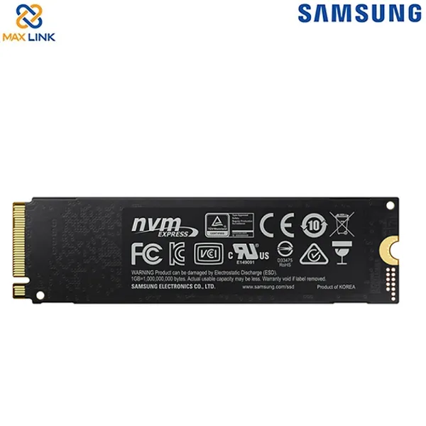 Ổ cứng SAMSUNG SSD 970 EVO PLUS 500GB MZ-V7S500BW