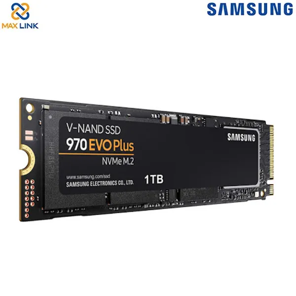Ổ cứng SAMSUNG SSD 970 EVO PLUS 1TB MZ-V7S1T0BW