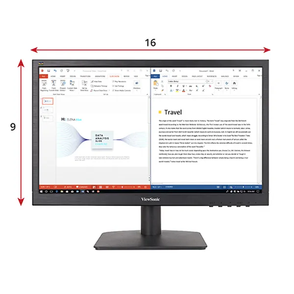 Màn hình máy tính LCD Viewsonic VA1903-H 19inch 