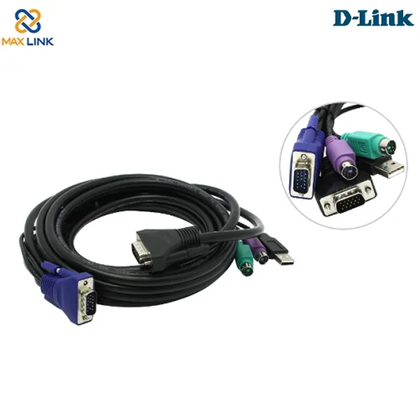 Bộ All-In-One KVM Cable KVM-403