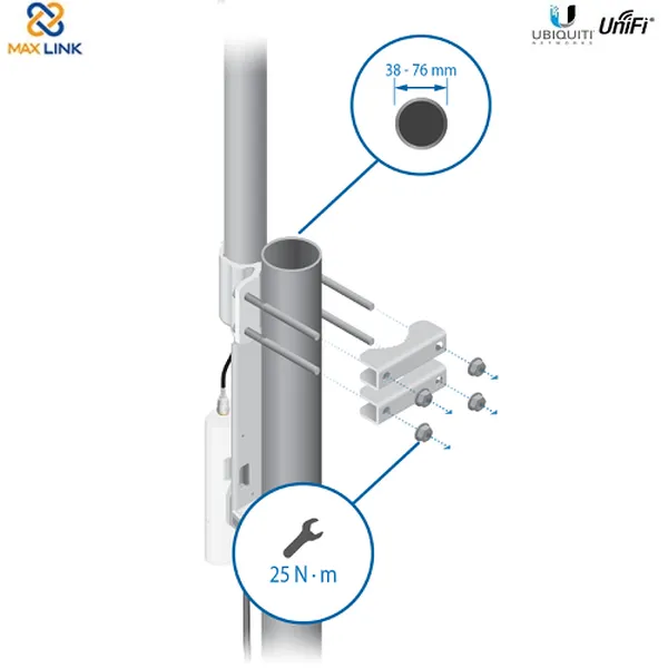 Anten Omni phát 360 AMO-5G-13