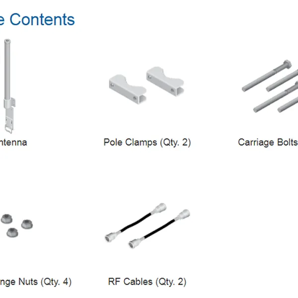 Anten Omni phát 360 AMO-5G-13