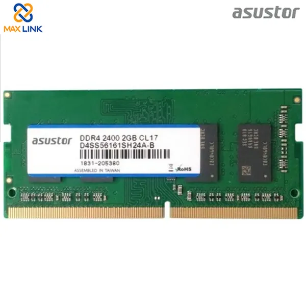 RAM Asustor DDR4 SODIMM 2GB AS-2GD4