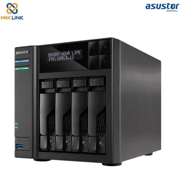 Thiết bị lưu trữ NAS Asustor AS6404T