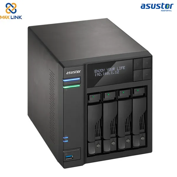 Thiết bị lưu trữ NAS Asustor AS6404T