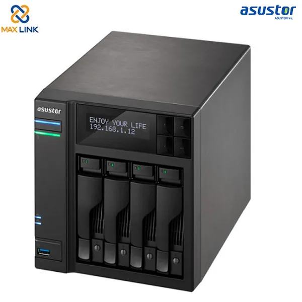 Thiết bị lưu trữ NAS Asustor AS6404T