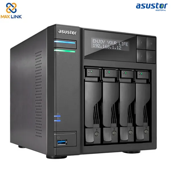 Thiết bị lưu trữ NAS Asustor AS6404T