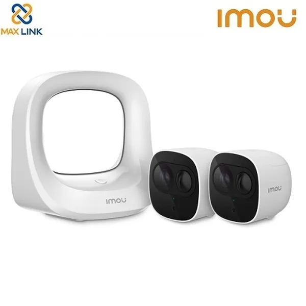 Bộ Kit Camera Wifi 2MP (1 hub + 2 camera) DAHUA IMOU Cell Pro Kit-WA1001-300/2-B26EP
