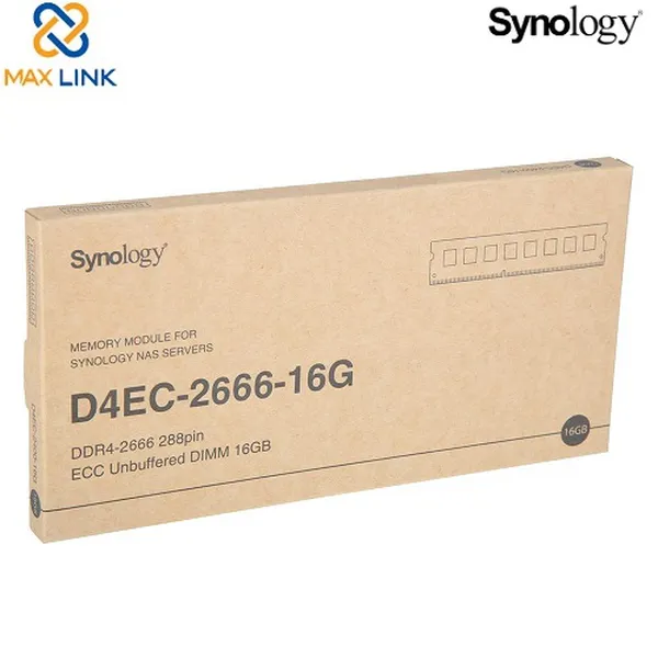 Bộ nhớ Synology Ram D4EC-2666-16G