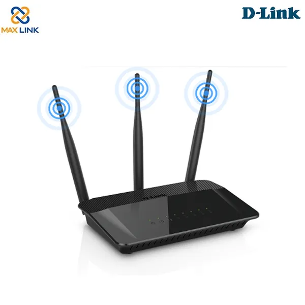 Bộ phát sóng Wi-Fi không dây dành cho giải trí đa phương tiện DIR-809