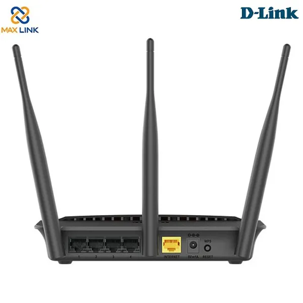 Bộ phát sóng Wi-Fi không dây dành cho giải trí đa phương tiện DIR-809