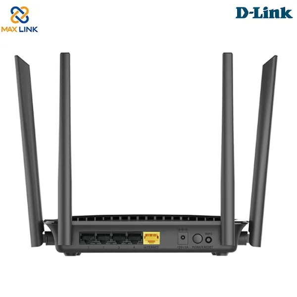 Bộ phát sóng Wi-Fi không dây dành cho giải trí đa phương tiện DIR-842