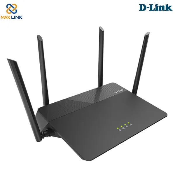Bộ phát sóng Wi-Fi không dây dành cho giải trí đa phương tiện DIR-878