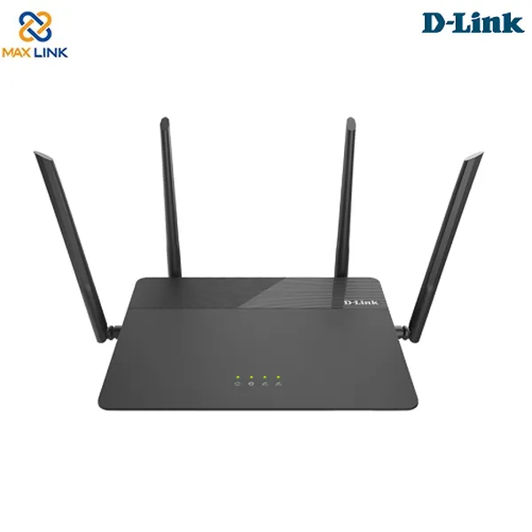 Bộ phát sóng Wi-Fi không dây dành cho giải trí đa phương tiện DIR-878
