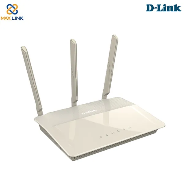 Bộ phát sóng Wi-Fi không dây dành cho giải trí đa phương tiện DIR-880L