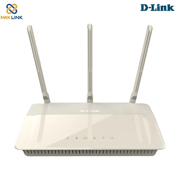 Bộ phát sóng Wi-Fi không dây dành cho giải trí đa phương tiện DIR-880L