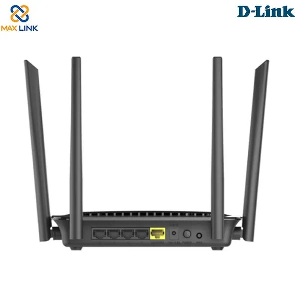Bộ phát sóng Wi-Fi không dây dành cho giải trí đa phương tiện DIR-822