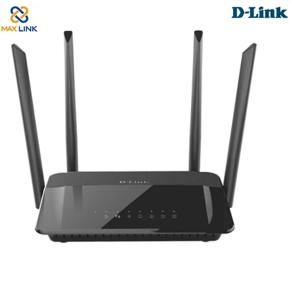 Bộ phát sóng Wi-Fi không dây dành cho giải trí đa phương tiện DIR-822