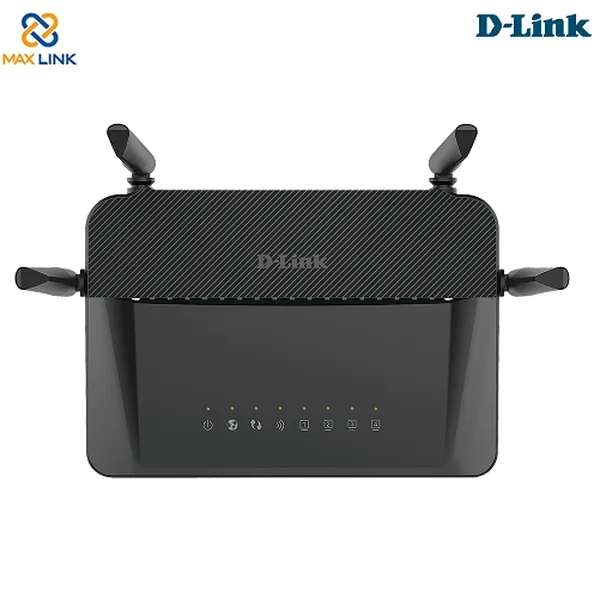 Bộ phát sóng Wi-Fi không dây dành cho giải trí đa phương tiện DIR-822