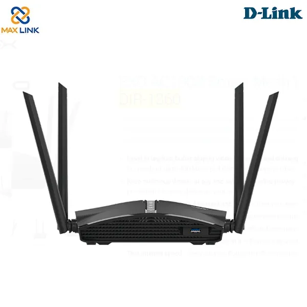 Bộ phát sóng Wi-Fi không dây công suất cao DIR-1360