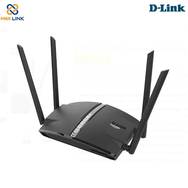 Bộ phát sóng Wi-Fi không dây công suất cao DIR-1360