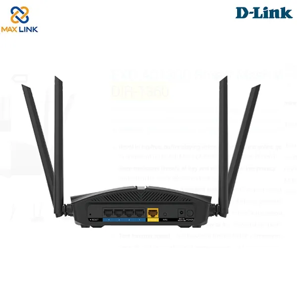 Bộ phát sóng Wi-Fi không dây công suất cao DIR-1360