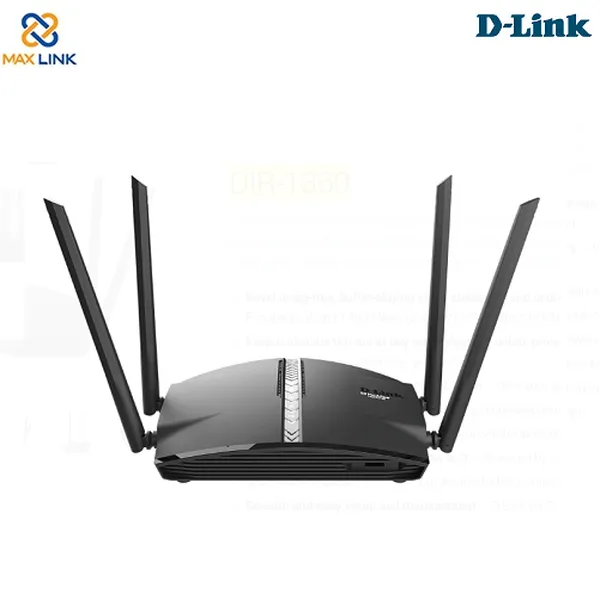 Bộ phát sóng Wi-Fi không dây công suất cao DIR-1360