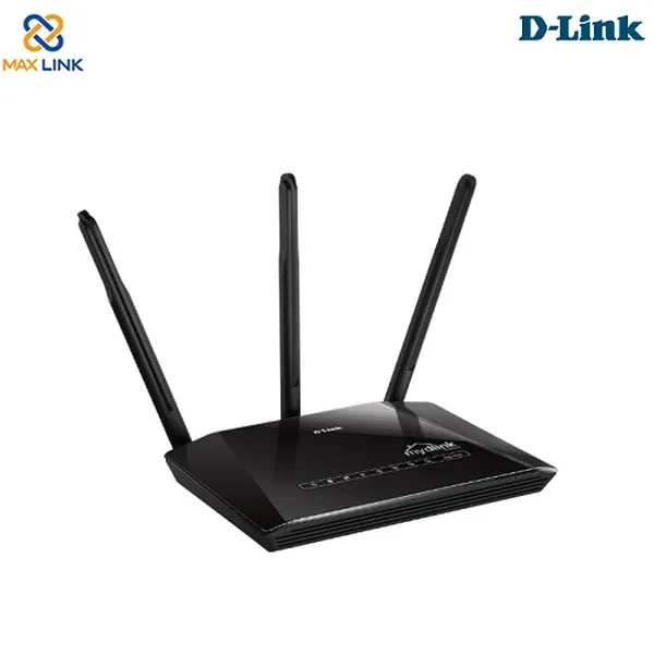 Bộ phát sóng Wi-Fi không dây công suất cao (high power) DIR-619L