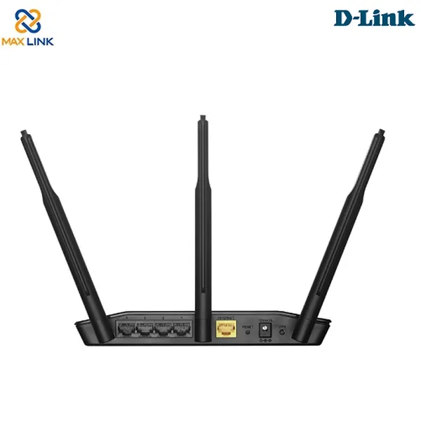 Bộ phát sóng Wi-Fi không dây công suất cao (high power) DIR-619L