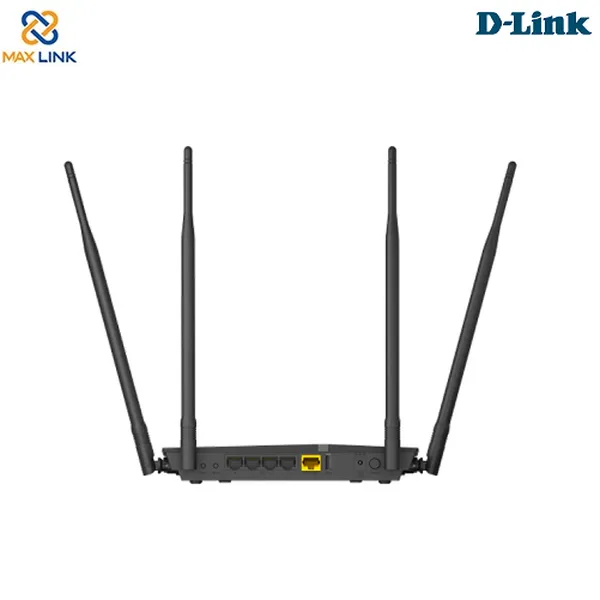 Bộ phát sóng Wi-Fi không dây công suất cao (high power) DIR-825+