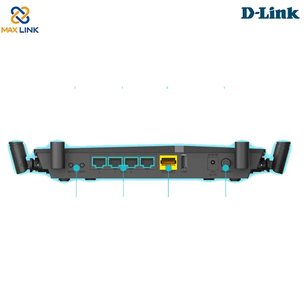 Bộ phát sóng Wi-Fi không dây công suất cao (high power) DIR-825+