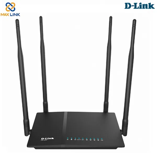 Bộ phát sóng Wi-Fi không dây công suất cao (high power) DIR-825+