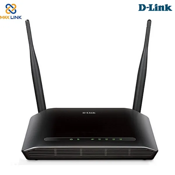 Bộ phát sóng Wi-Fi không dây chuẩn N300 DIR-612