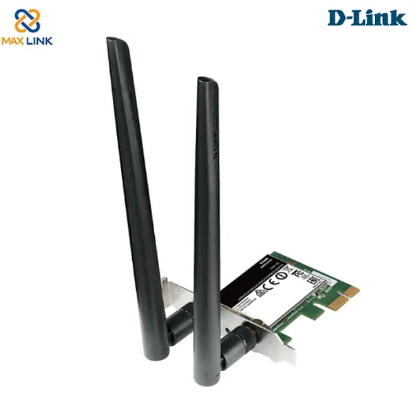 Cạc mạng Wireless PCI Express Dual Band DWA-582
