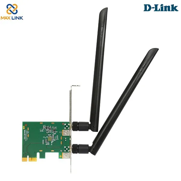 Cạc mạng Wireless PCI Express Dual Band DWA-582