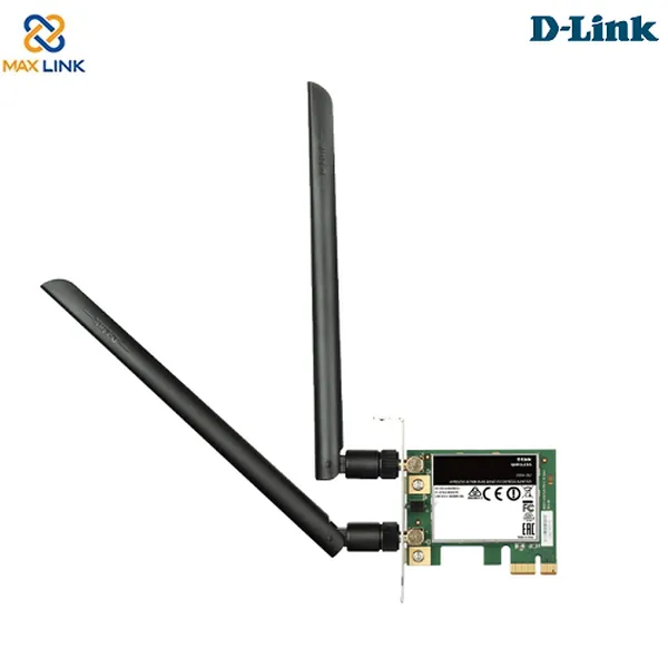 Cạc mạng Wireless PCI Express Dual Band DWA-582