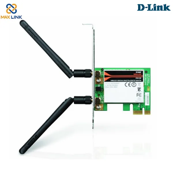 Cạc mạng Wireless PCI Express DWA-548