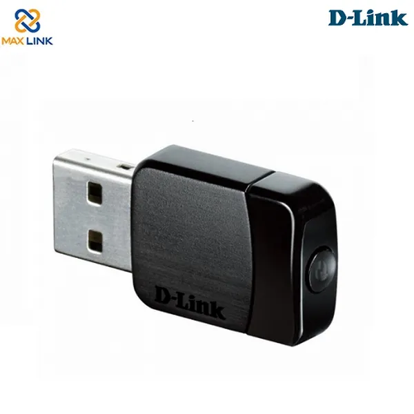 Cạc mạng Wireless USB chuẩn AC600 Dual Band DWA-171