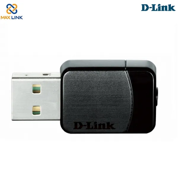 Cạc mạng Wireless USB chuẩn AC600 Dual Band DWA-171