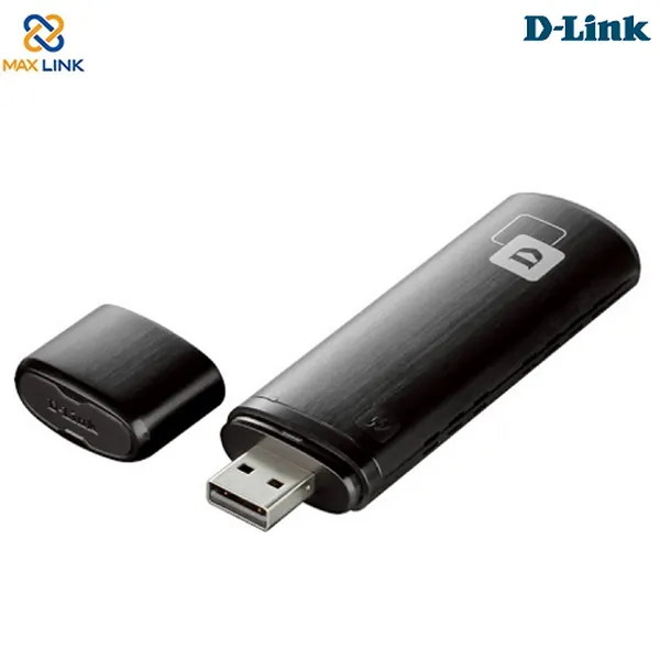 Cạc mạng Wireless USB chuẩn AC1300 Dual Band DWA-182