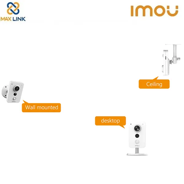 Camera wifi ngoài trời 2MP DAHUA IMOU Cube IPC-K22P