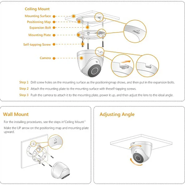 Camera wifi ngoài trời 2MP DAHUA IMOU IPC-T22AP