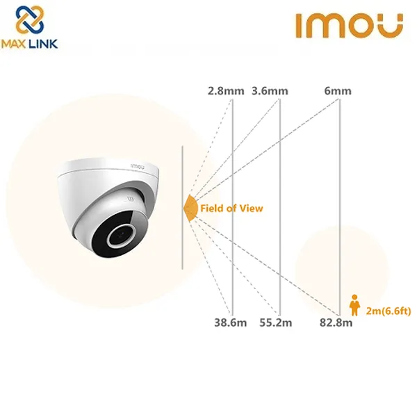 Camera wifi ngoài trời 2MP DAHUA IMOU IPC-T22AP
